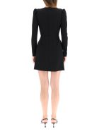 Crepe Double Stretch Mini Dress RED Valentino Crepe Double Stretch Mini Dress