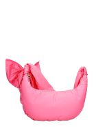 RED Valentino Shoulder Bag In Rose-pink Nylon RED Valentino Shoulder Bag In Rose-pink Nylon - rose-pink