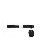 Prada Nylon Webbing Belt With Pouch Prada Nylon Webbing Belt With Pouch - NERO (Black)