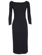 La Petit Robe Di Chiara Boni Thayna Tris Dress La Petit Robe Di Chiara Boni Thayna Tris Dress - Black