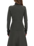 Gabriela Hearst Wanaka Turtleneck Sweater Gabriela Hearst Wanaka Turtleneck Sweater - OLIVE (Green)