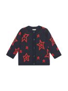 Gucci Blue Cardigan Gucci Blue Cardigan - Rosso