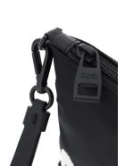 Travel Pouch Graffiti Logo Alexander McQueen Travel Pouch Graffiti Logo - Black/white