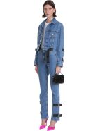 Helmut Lang Denim In Cyan Denim Helmut Lang Denim In Cyan Denim - cyan