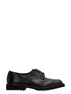 Tricker's Daniel Leather Lace-up Derby Shoes Tricker's Daniel Leather Lace-up Derby Shoes - black