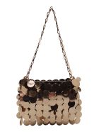 Paco Rabanne '1969' Plastic Shoulder Bags Paco Rabanne '1969' Plastic Shoulder Bags - Light Gold