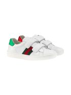 Gucci White Sneakers Gucci White Sneakers - Bianco