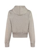 Valentino Cotton Hoodie Valentino Cotton Hoodie - grey