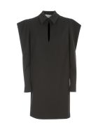 Erika Cavallini Rachele Puffed Sleeves Dress Erika Cavallini Rachele Puffed Sleeves Dress - Nero