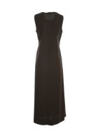Maria Calderara Dress W/s Crew Neck Hand Painted Cotton Maria Calderara Dress W/s Crew Neck Hand Painted Cotton - Black Milk