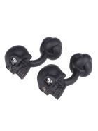 Black Brass 3d Skull Cufflinks Alexander McQueen Black Brass 3d Skull Cufflinks - 1035+SW.B.DIAMOND