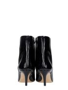 Fabio Rusconi High Heels Ankle Boots In Black Patent Leather Fabio Rusconi High Heels Ankle Boots In Black Patent Leather - black