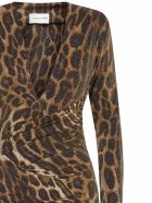 Alexandre Vauthier Mini Dress Alexandre Vauthier Mini Dress - Leopard