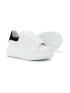 Black And White Sneakers Kids Alexander McQueen Black And White Sneakers Kids - Whiteblack
