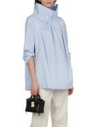 3.1 Phillip Lim Cotton Blouse 3.1 Phillip Lim Cotton Blouse - OXFORD BLUE