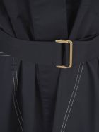 Eudon Choi Joseph Dress S/s W/belt Eudon Choi Joseph Dress S/s W/belt - Navy