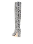 Paris Texas Python-print Boots Paris Texas Python-print Boots - GRIGIO (Grey)