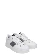 Jimmy Choo Hawaii Sneakers In White Leather Jimmy Choo Hawaii Sneakers In White Leather - white