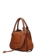 Chloé Mercie Small Hand Bag In Leather Color Leather Chloé Mercie Small Hand Bag In Leather Color Leather - Marrone