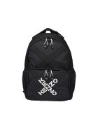 Kenzo Taped Logo Backpack Kenzo Taped Logo Backpack