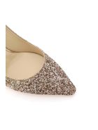 Jimmy Choo Romy Triple-shaded Glitter Pumps 85 Jimmy Choo Romy Triple-shaded Glitter Pumps 85 - ROSE GOLD SILVER (Silver)