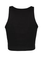 3x1 3x1 And Mimi Cuttrell - Cotton Blend Crop Top 3x1 3x1 And Mimi Cuttrell - Cotton Blend Crop Top - black