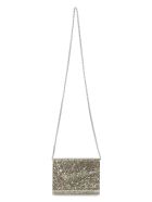 Jimmy Choo Candy Glitter Box Clutch Jimmy Choo Candy Glitter Box Clutch - green