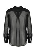 Comme des Garçons Comme des Garçons Fringes Chiffon Shirt Comme des Garçons Comme des Garçons Fringes Chiffon Shirt - Black