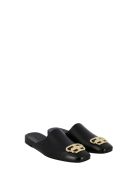 Balenciaga Balenciaga Black Bb Cosy Mules Balenciaga Balenciaga Black Bb Cosy Mules - BLK GOLD