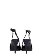 Versace Jeans Couture Pumps In Black Leather Versace Jeans Couture Pumps In Black Leather - black