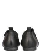 Uma Wang Leather Ballerinas Uma Wang Leather Ballerinas - Nero