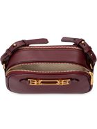 Bally Venni Leather Shoulder Bag Bally Venni Leather Shoulder Bag - Red-purple or grape