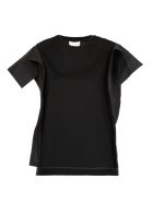 3.1 Phillip Lim Cotton T-shirt 3.1 Phillip Lim Cotton T-shirt - BLACK
