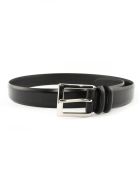 Orciani Black Saffiano Leather Belt Orciani Black Saffiano Leather Belt - Nero