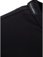 Dolce & Gabbana Black Cotton T-shirt Dolce & Gabbana Black Cotton T-shirt - Black