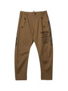 Dsquared2 Camel Trousers Dsquared2 Camel Trousers - Marrone