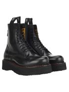 R13 Stack 40 Military Boots R13 Stack 40 Military Boots - BLACK