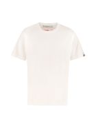 Golden Goose Oversize Cotton T-shirt Golden Goose Oversize Cotton T-shirt - White