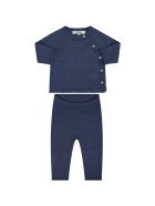 Azure Suit For Babykids Bonpoint Azure Suit For Babykids - Blu