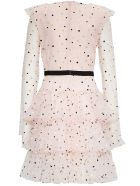 Philosophy di Lorenzo Serafini Grace Dress In Polka Dot Tulle Philosophy di Lorenzo Serafini Grace Dress In Polka Dot Tulle - Pink