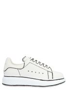 'oversize Sole' Shoes Alexander McQueen 'oversize Sole' Shoes - Bianco/nero