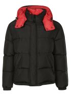 MSGM Cropped Padded Jacket MSGM Cropped Padded Jacket - Black