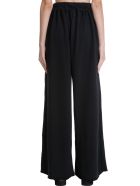 Palm Angels Pants In Black Cotton Palm Angels Pants In Black Cotton - black