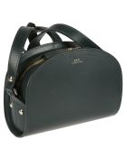 A.P.C. Demi-lune Crossbody Bag A.P.C. Demi-lune Crossbody Bag - Pine Green