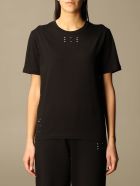 Mcq T-shirt Mcq Cotton T-shirt With Logo McQ Alexander McQueen Mcq T-shirt Mcq Cotton T-shirt With Logo - Black