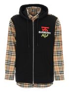 Burberry Tartan Shirt With Vest Burberry Tartan Shirt With Vest - Nero