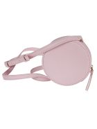 Marc Jacobs Zip-around Logo Plaque Shoulder Bag Marc Jacobs Zip-around Logo Plaque Shoulder Bag - Pink