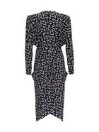 Isabel Marant Ibelky Midi Dress Isabel Marant Ibelky Midi Dress - Black