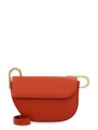 Nico Giani Tilly Leather Crossbody Bag Nico Giani Tilly Leather Crossbody Bag - Orange