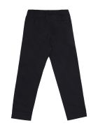 Kenzo Kids Logoed Side Stripes Track-pants Kenzo Kids Logoed Side Stripes Track-pants - black